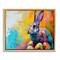 Stupell Industries Easter Joy Abstract Floater Framed Art